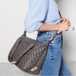 MZ Wallace medium Sutton deluxe tote